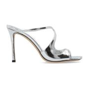 Sandalettes met hak 'Anise' Jimmy Choo , Gray , Dames