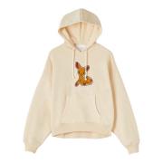 Jeneverbes Applicatie Hoodie Axel Arigato , Yellow , Dames