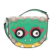 Pre-owned Plastic shoulder-bags Gucci Vintage , Multicolor , Dames