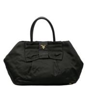 Pre-owned Nylon prada-bags Prada Vintage , Black , Dames