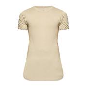 T-shirt Double Rick Owens , Beige , Heren