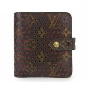 Pre-owned Fabric wallets Louis Vuitton Vintage , Brown , Dames