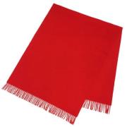 Pre-owned Wool scarves Hermès Vintage , Red , Dames