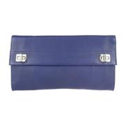 Pre-owned Fabric prada-bags Prada Vintage , Blue , Dames