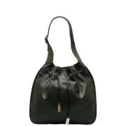 Pre-owned Leather shoulder-bags Gucci Vintage , Black , Dames