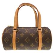 Pre-owned Canvas louis-vuitton-bags Louis Vuitton Vintage , Brown , Da...