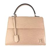 Pre-owned Leather handbags Louis Vuitton Vintage , Pink , Dames