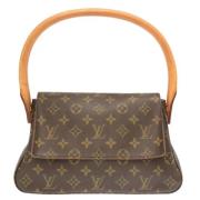 Pre-owned Canvas louis-vuitton-bags Louis Vuitton Vintage , Brown , Da...