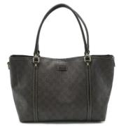 Pre-owned Plastic totes Gucci Vintage , Brown , Dames