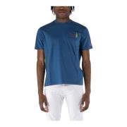 Portofino T-shirt MC2 Saint Barth , Blue , Heren