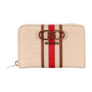 Chic Wallet for Men and Women Guess , Beige , Dames