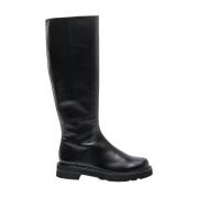 Platte laarzen met ronde neuzen Stuart Weitzman , Black , Dames