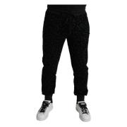 Sweatpants Dolce & Gabbana , Black , Heren