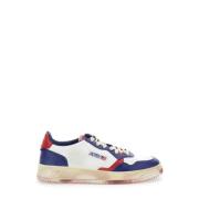 Vintage MultiColour Sneakers Autry , Multicolor , Heren