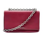 Pre-owned Fabric prada-bags Prada Vintage , Red , Dames