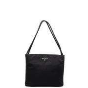 Pre-owned Fabric prada-bags Prada Vintage , Black , Dames