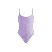 Lurex Dames Badpak Eendelig MC2 Saint Barth , Purple , Dames