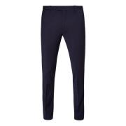 Blauwe Chino Broek Rechte Pasvorm Liu Jo , Blue , Heren