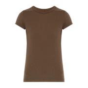 T-shirt `Level T` Rick Owens , Brown , Dames