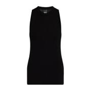 Gestreepte Tank top van Rick Owens Rick Owens , Black , Dames