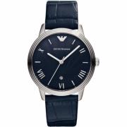 Roestvrij Stalen Quartz Herenhorloge Emporio Armani , Gray , Heren