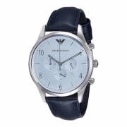 Stalen Quartz Herenhorloge Emporio Armani , Gray , Heren