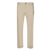 Beige Chino Broek Parachutestof Liu Jo , Beige , Heren