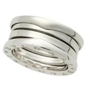 Pre-owned White Gold rings Bvlgari Vintage , Gray , Dames