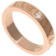 Pre-owned Rose Gold rings Bvlgari Vintage , Pink , Dames