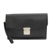 Pre-owned Fabric louis-vuitton-bags Louis Vuitton Vintage , Black , Da...