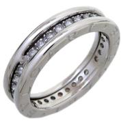 Pre-owned White Gold rings Bvlgari Vintage , Gray , Dames