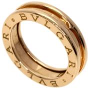 Pre-owned Rose Gold rings Bvlgari Vintage , Yellow , Dames