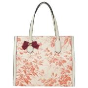 Pre-owned Canvas totes Gucci Vintage , Multicolor , Dames