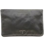 Pre-owned Fabric prada-bags Prada Vintage , Black , Dames