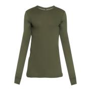 T-shirt `Double` Rick Owens , Green , Heren