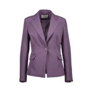 Paarse Allegra Blazer Amélie & Amélie , Purple , Dames