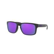 Holbrook Zonnebril in Zwart Violet Oakley , Black , Heren