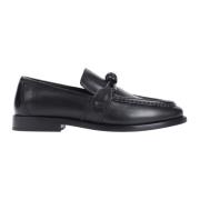 Zwarte Astaire Loafer Bottega Veneta , Black , Dames