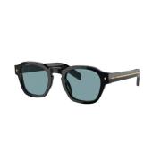 Stijlvolle zonnebril met UV-bescherming Prada , Black , Heren