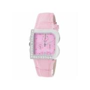 Roze Dameshorloge Quartz Roestvrij Staal Laura Biagiotti , Pink , Dame...