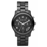 Zwart Keramisch Dames Quartz Horloge Michael Kors , Black , Dames