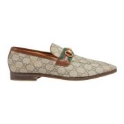 Bruine Loafer Schoenen Aw20 Gucci , Brown , Heren