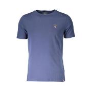 Militaire Luchtvaart Logo T-shirt Aeronautica Militare , Blue , Heren