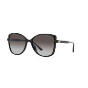 Malta 2181U Zonnebril Zwart Donkergrijs Michael Kors , Black , Dames