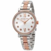 RVS Dameshorloge Zilverkleurig Michael Kors , Gray , Dames