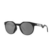 Hstn Zonnebril in Mat Zwart Prizm Oakley , Black , Heren