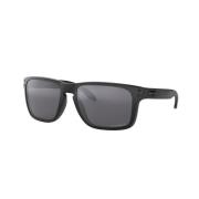 Holbrook XL Zonnebril Blauwe Spiegel Gepolariseerd Oakley , Black , He...