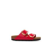 Arizona Big Buckle Slides Birkenstock , Pink , Dames