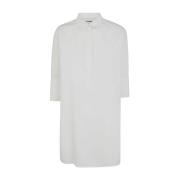 Relaxte Witte Blouse Jil Sander , White , Dames