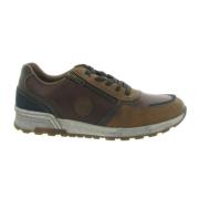 Casual Herenschoenen Rieker , Brown , Heren